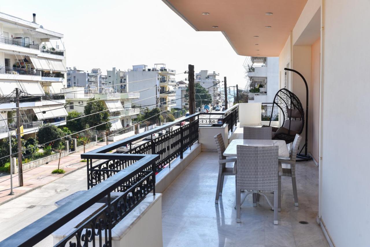 Kaliroon Seaside Apartment كالاماتا المظهر الخارجي الصورة