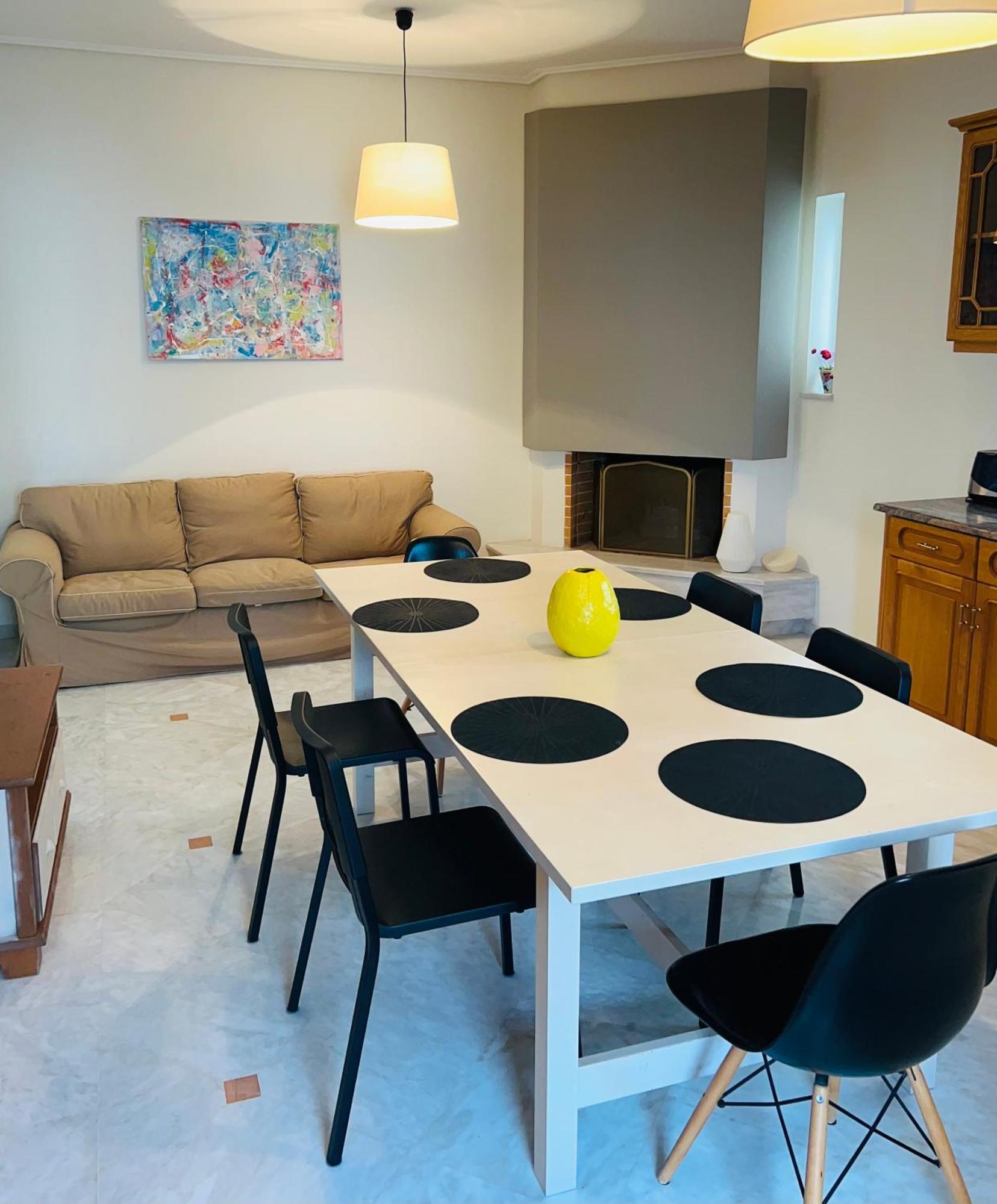 Kaliroon Seaside Apartment كالاماتا المظهر الخارجي الصورة