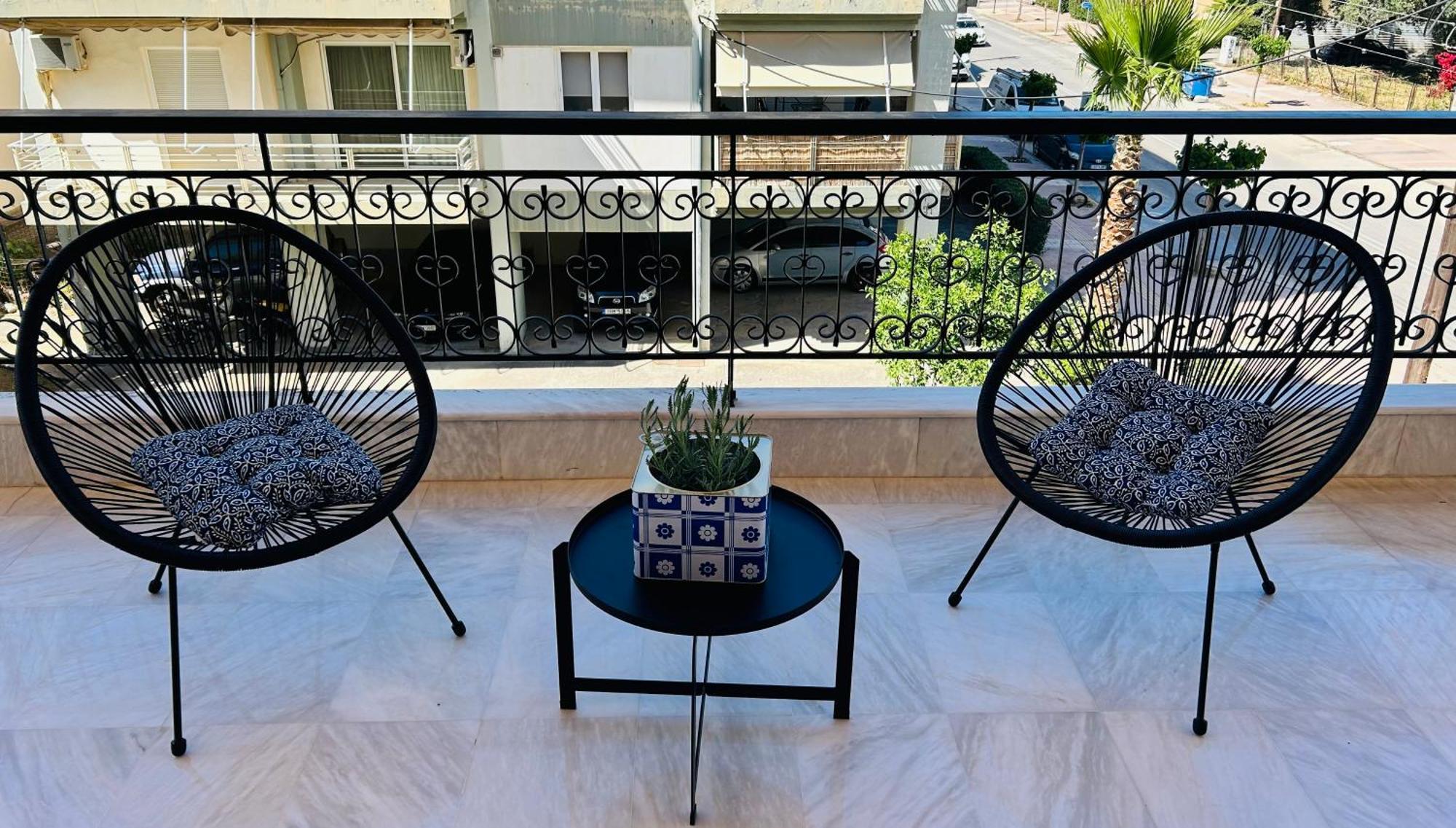 Kaliroon Seaside Apartment كالاماتا المظهر الخارجي الصورة